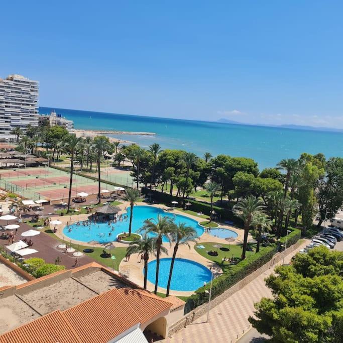 Precioso Apartamento En Cullera, Con Piscina Junto A La Playa Екстер'єр фото