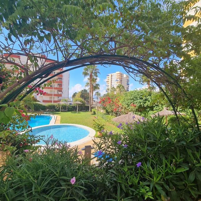 Precioso Apartamento En Cullera, Con Piscina Junto A La Playa Екстер'єр фото