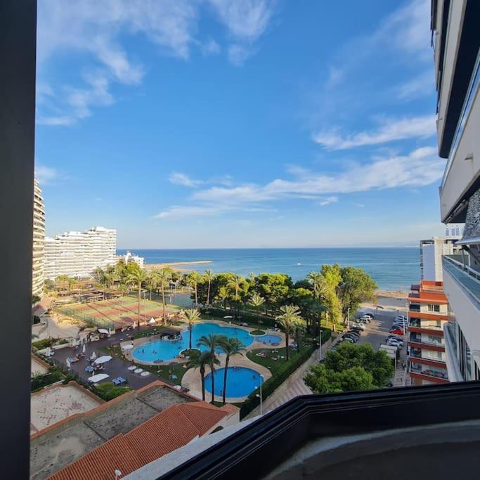 Precioso Apartamento En Cullera, Con Piscina Junto A La Playa Екстер'єр фото