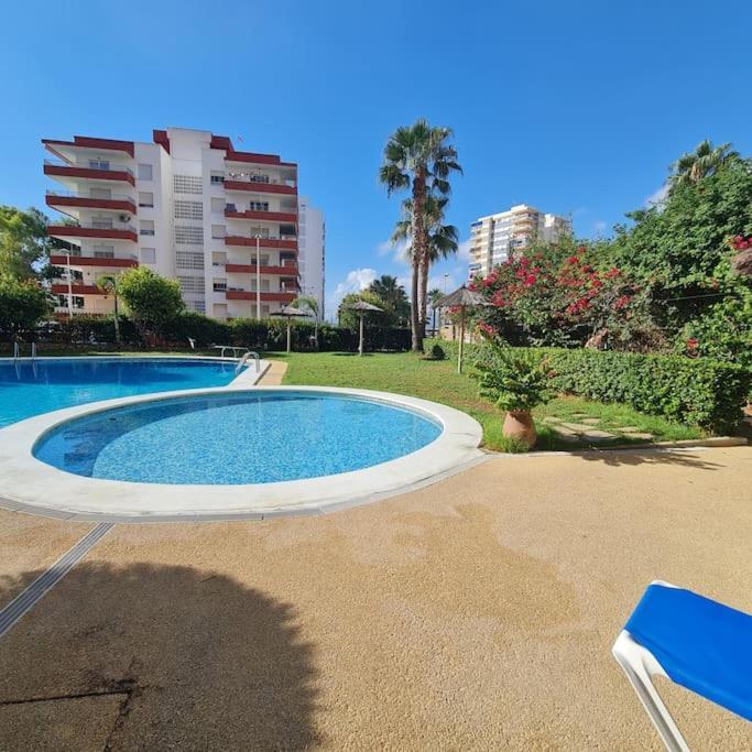 Precioso Apartamento En Cullera, Con Piscina Junto A La Playa Екстер'єр фото
