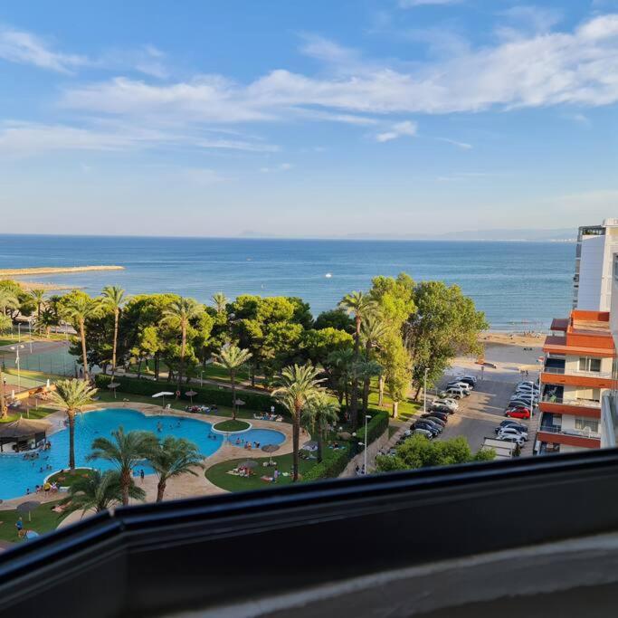 Precioso Apartamento En Cullera, Con Piscina Junto A La Playa Екстер'єр фото