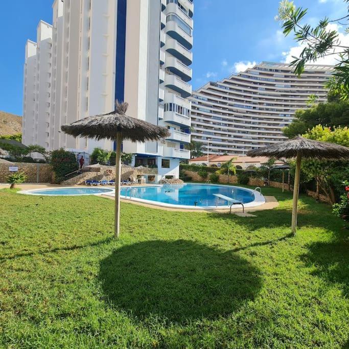 Precioso Apartamento En Cullera, Con Piscina Junto A La Playa Екстер'єр фото