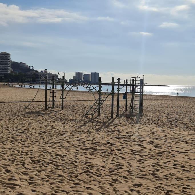 Precioso Apartamento En Cullera, Con Piscina Junto A La Playa Екстер'єр фото