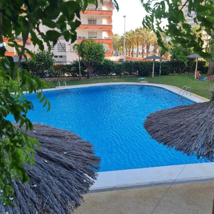 Precioso Apartamento En Cullera, Con Piscina Junto A La Playa Екстер'єр фото